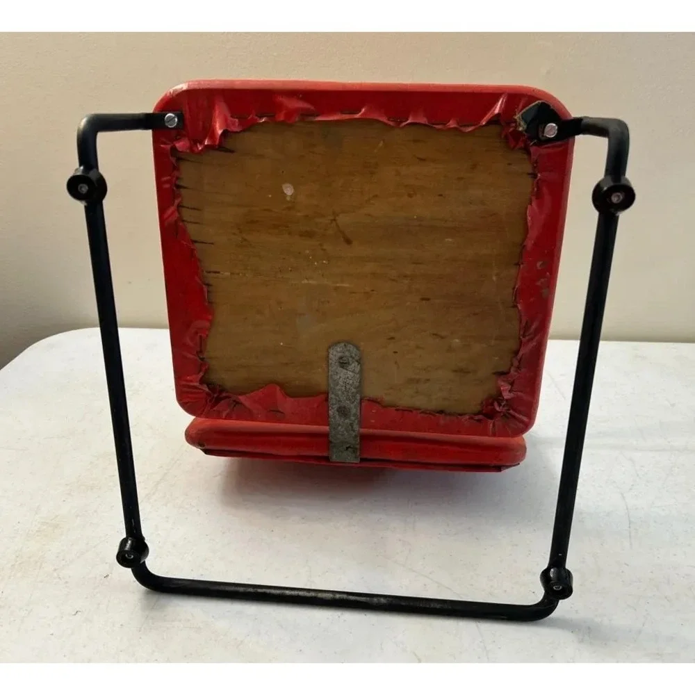 Vintage 1950s Tom Thumb Children's Barber Booster Chair